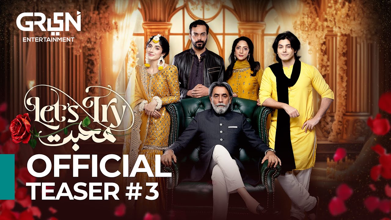 Let’s Try Mohabbat Drama Review, Cast ,Timings, Ratings, Director