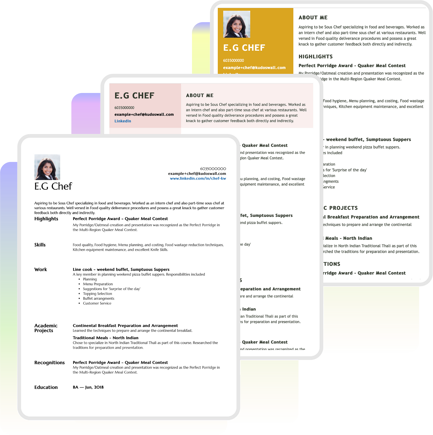 ATS-friendly professionally crafted resumes for the dream job