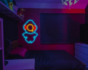How Custom Neon Signs Complement Interior Design Themes?