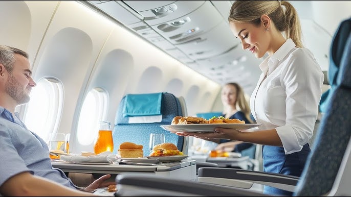 The Role of Inflight Catering in Business Class and First-Class Service: A Comparative Study