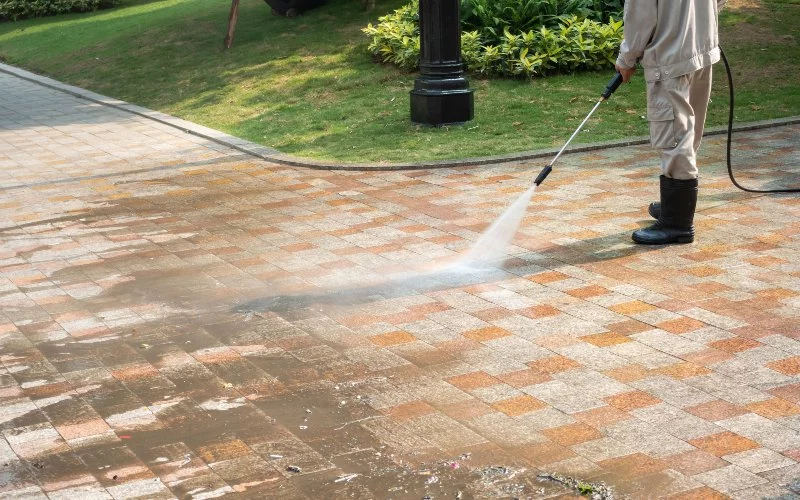 Power Washing Spring Cleanup Revitalize Exterior Of Home In Atlanta
