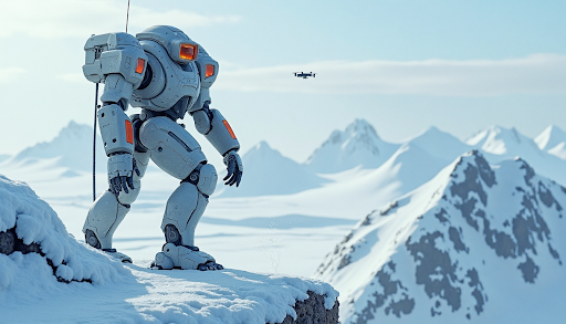 Design Futuristic Mech Suits with Vheer Mech Suit Generator