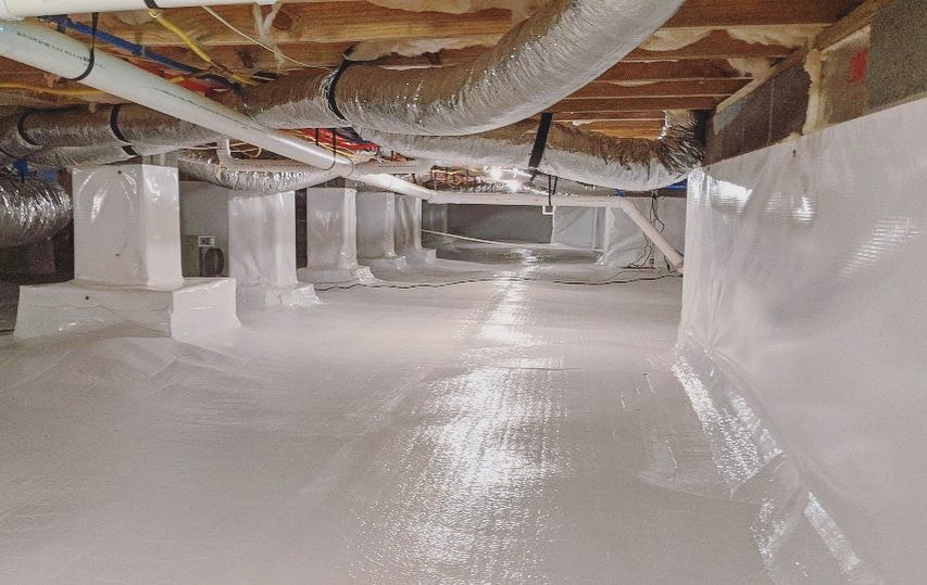 Crawlspace Sealing
