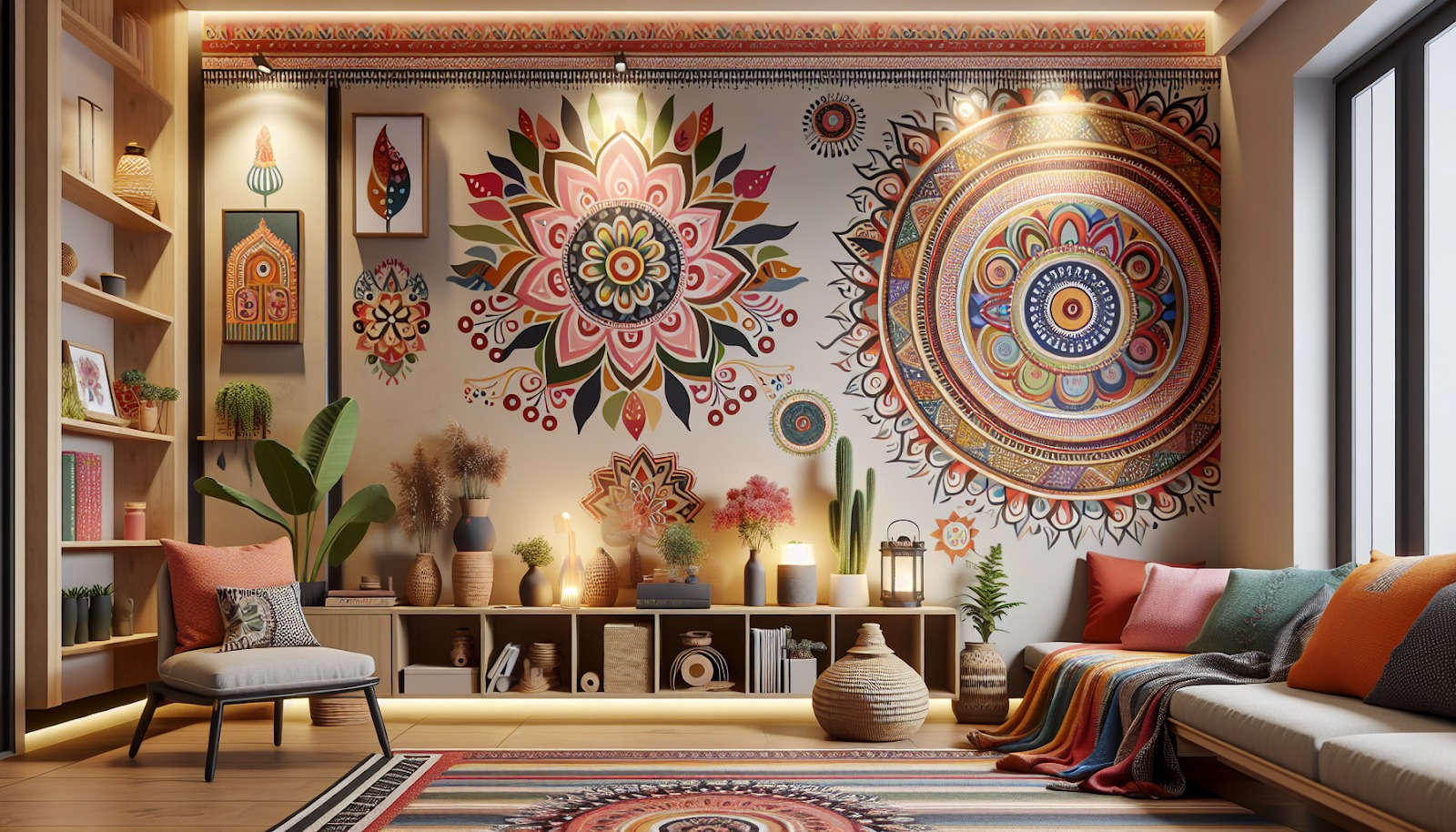 The Art Of Pairing Indian Wall Hangings With Modern Decor