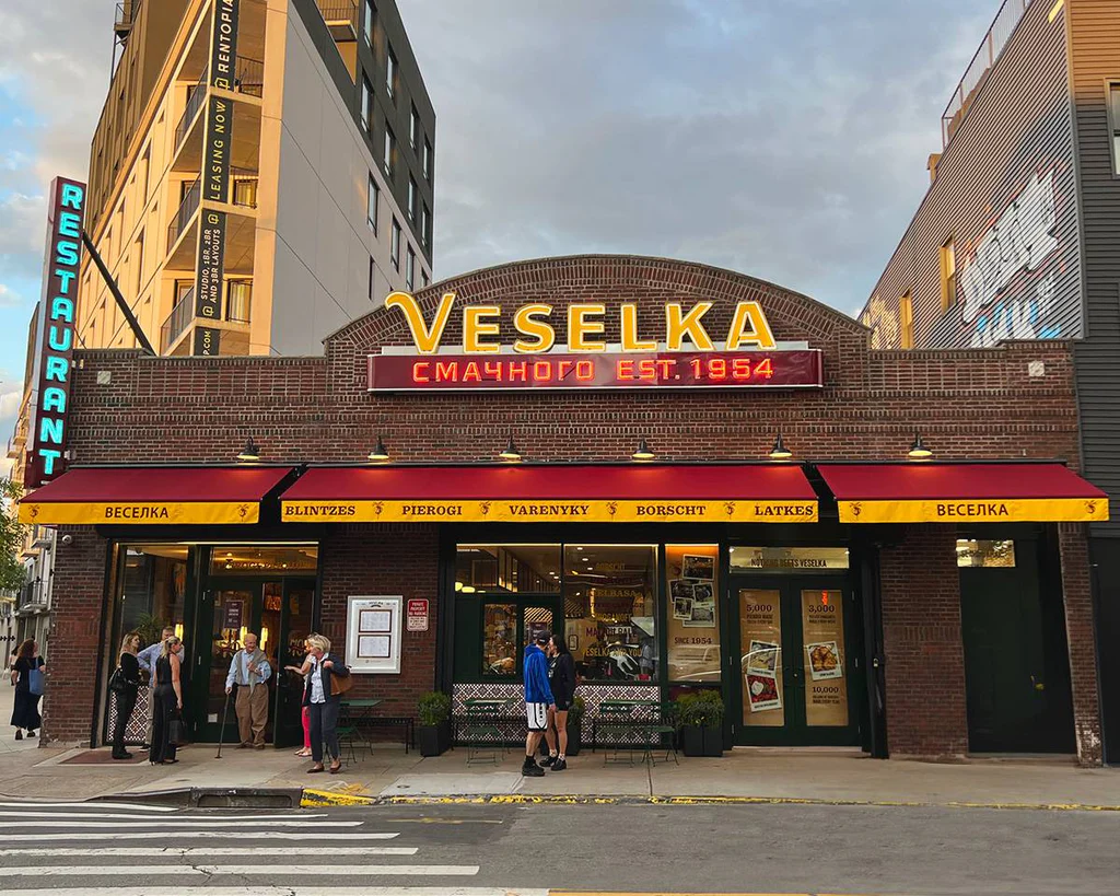 Your Go-To Ukrainian Restaurant in NYC
