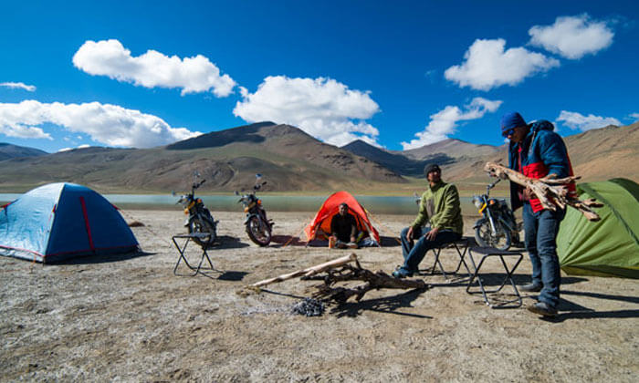 Camping in Ladakh