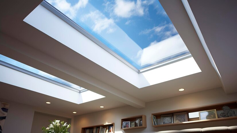 Glass Rooflights for Flat Roof