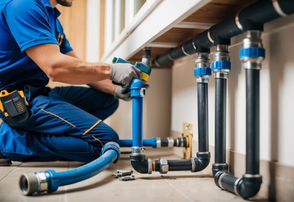 What is the Process for Repiping a House in Tacoma?
