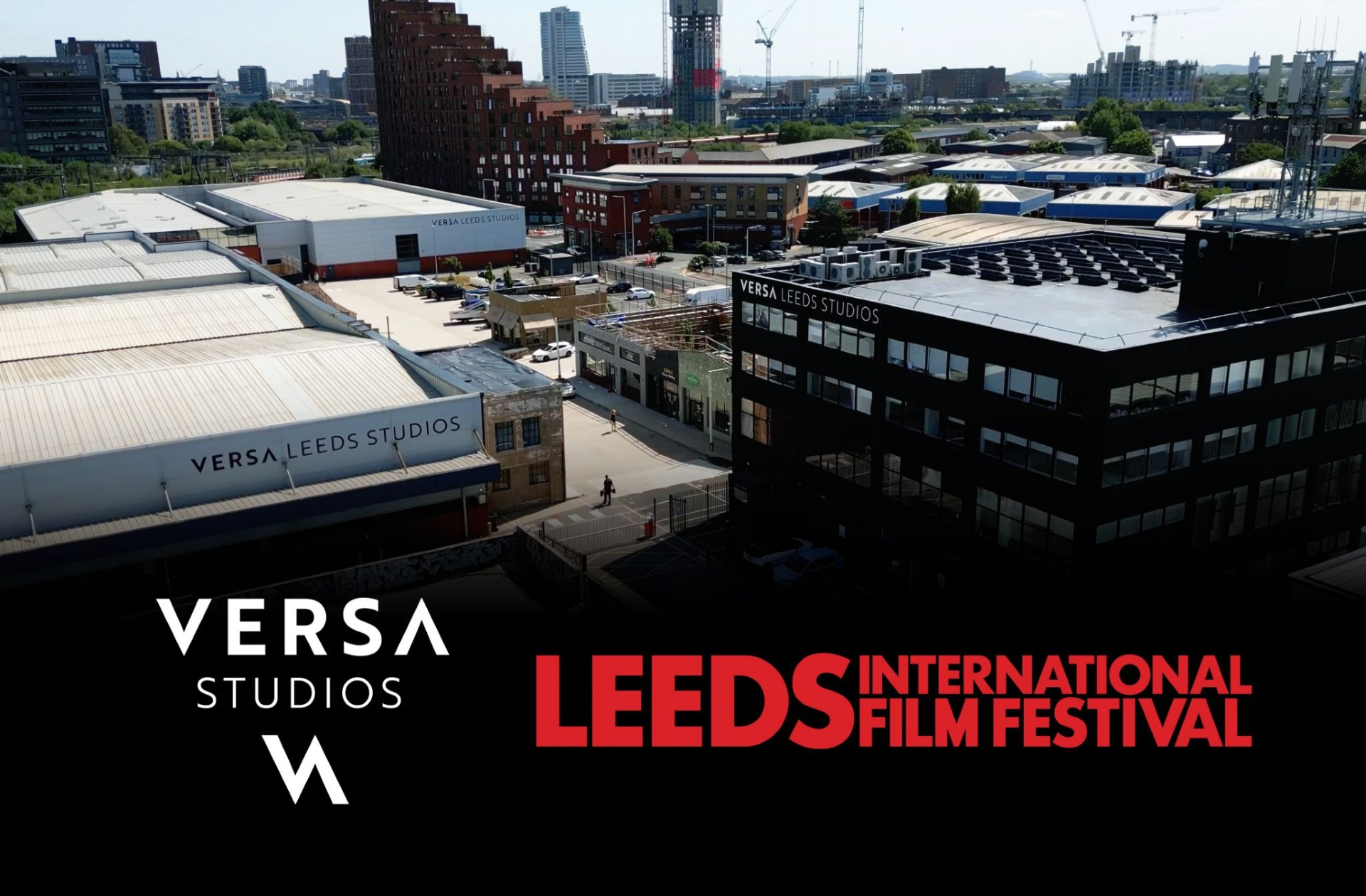 VERSA Studios continues its partnership with Leeds International Film Festival for its 40th anniversary